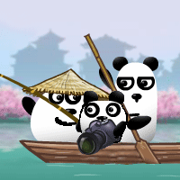3 Pandas: In Japan