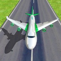 Airplane Flight 3D Simulator