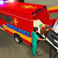 Ambulance Rescue Driver Simulator