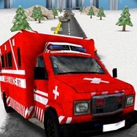 Ambulance Rescue Highway Race