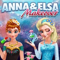 Anna & Elsa Makeover
