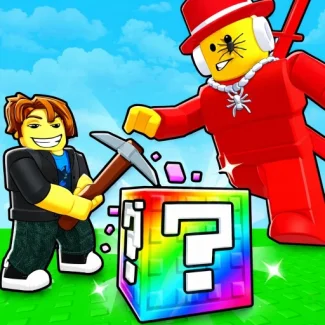 Break a Lucky Block!