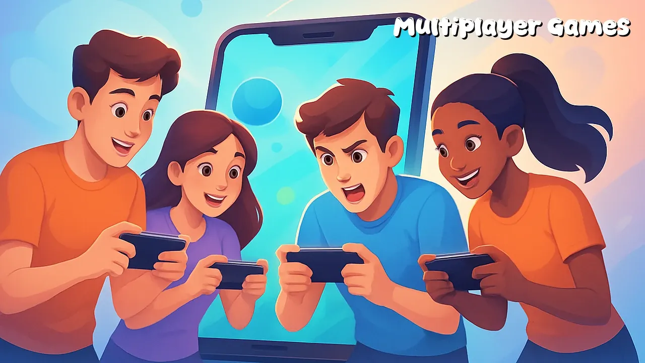 Multiplayer Games Online 👥 Real-Time Battles and Co-op Fun