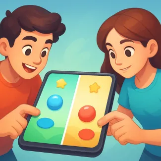 Twee Spelers Spelletjes
