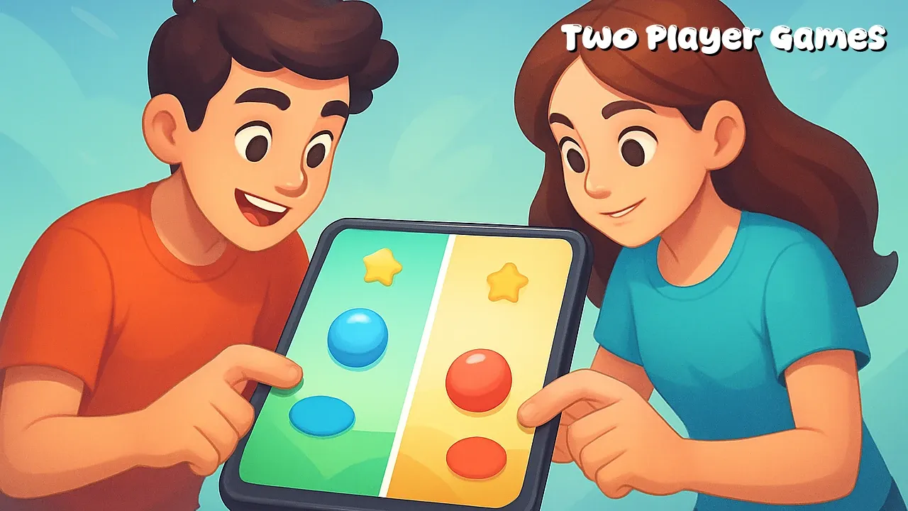 Two Player Games Online 👥 Multiplayer Battles and Co-op Fun