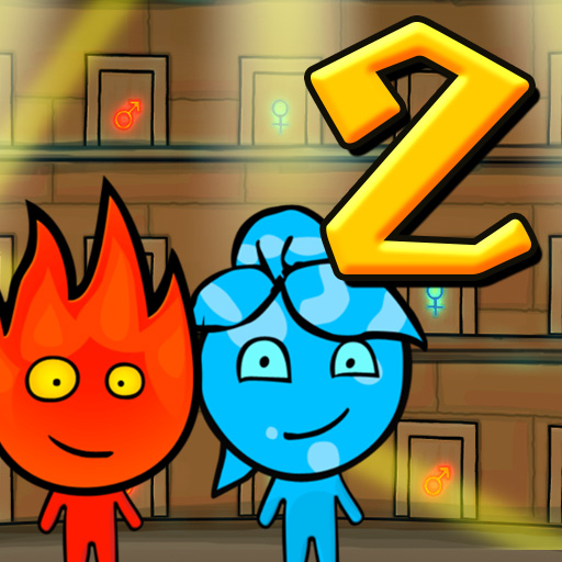Fireboy and Watergirl 2 Light Temple Html5