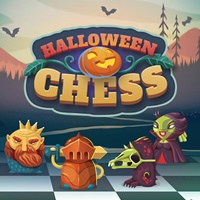 Chess Halloween