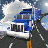Impossible Truck Track Driving