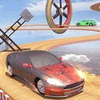 Mega Ramp Car Stunts Racing: Impossible Tracks 3D
