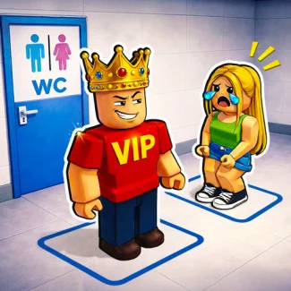 Obby Toilet Line