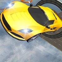 Ramp Car Stunts Racing Impossible Tracks 3D