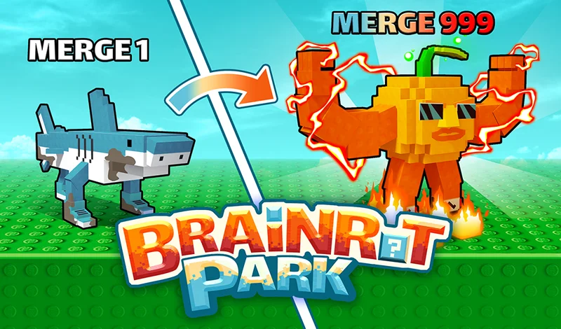 Brainrot Park gameplay