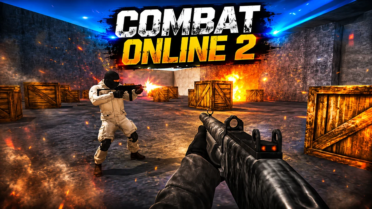 Combat Online 2 gameplay
