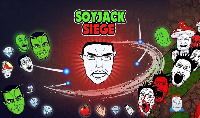 Soyjak Siege gameplay