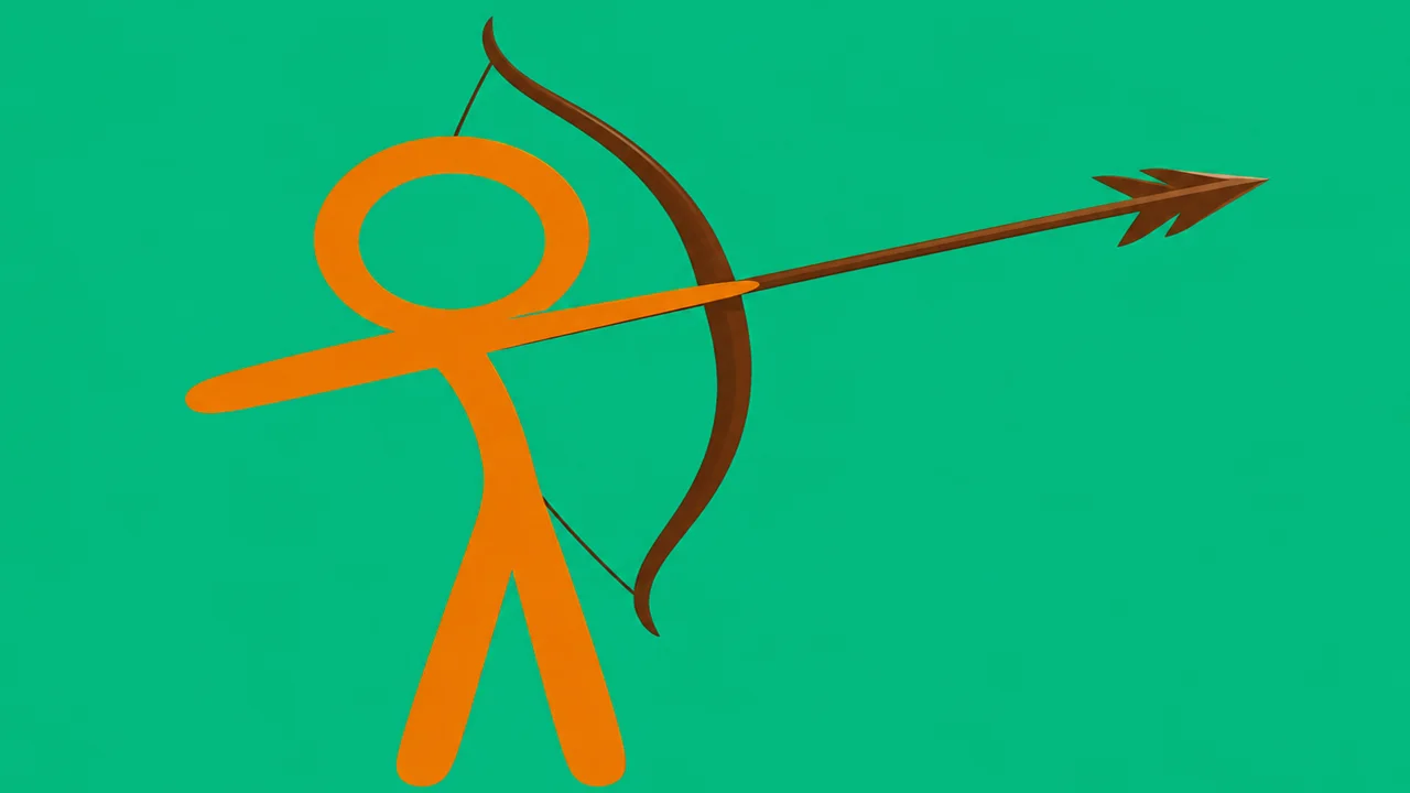 Stickman Archers gameplay